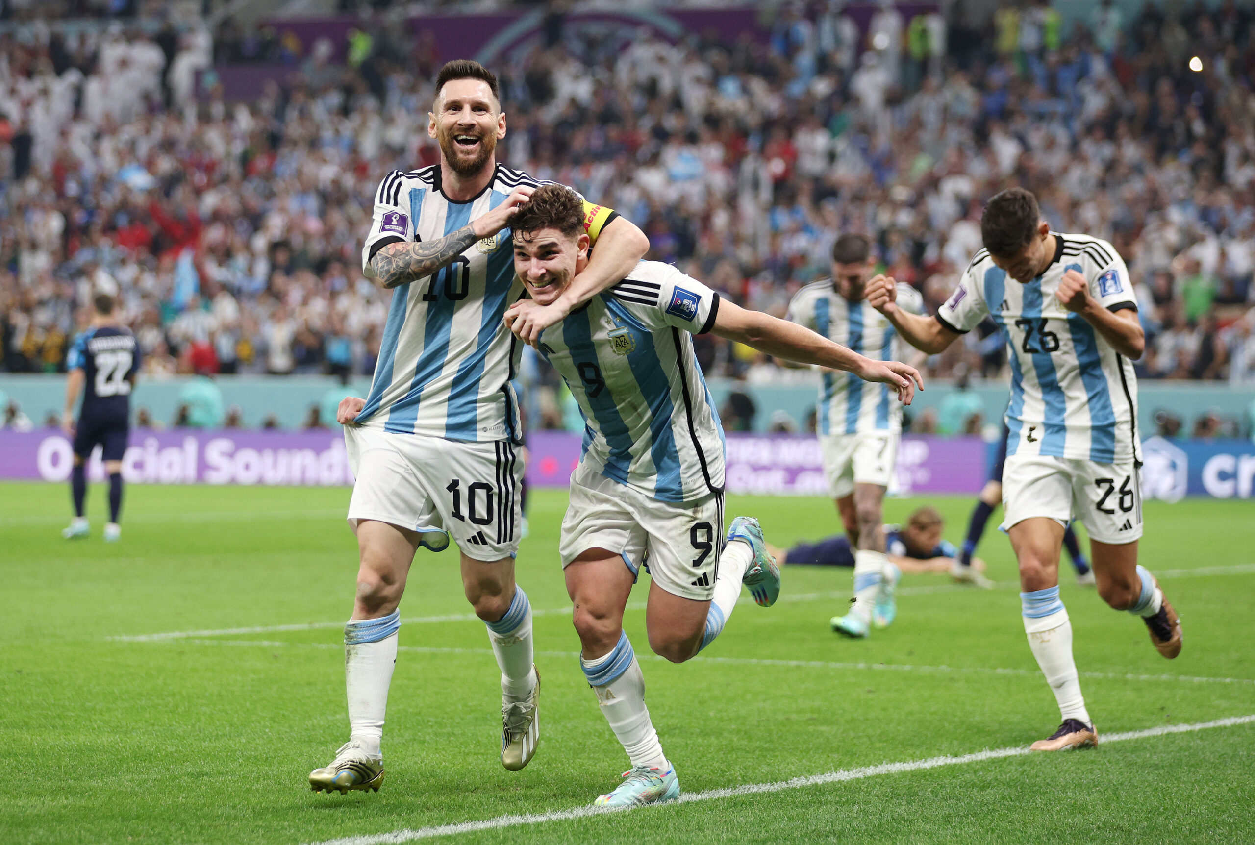 Argentina v Croatia: Semi Final - FIFA World Cup Qatar 2022