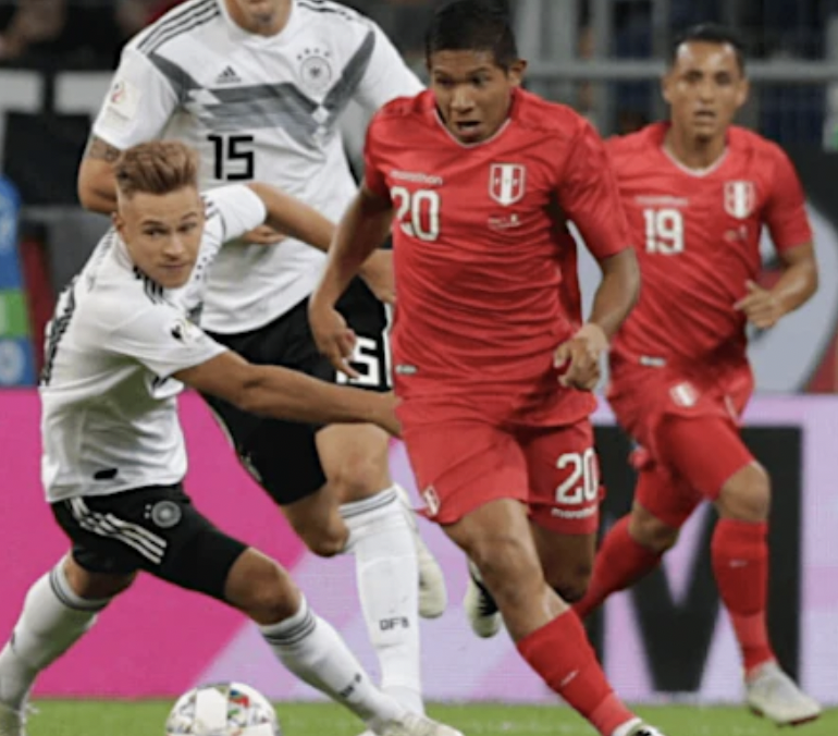 Peru VS Germany