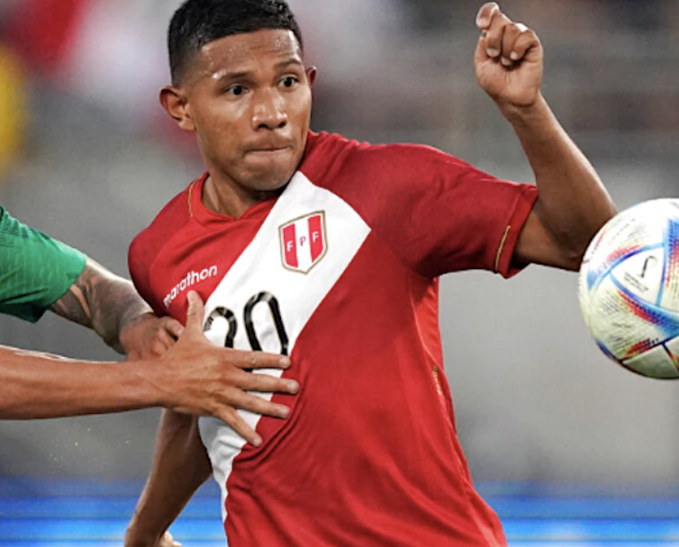 Peru VS Morocco 